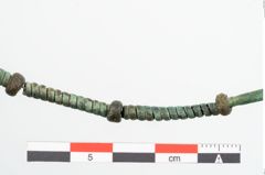 Foto von Bronzeperlenkette (NHMW-PRAE-024863)